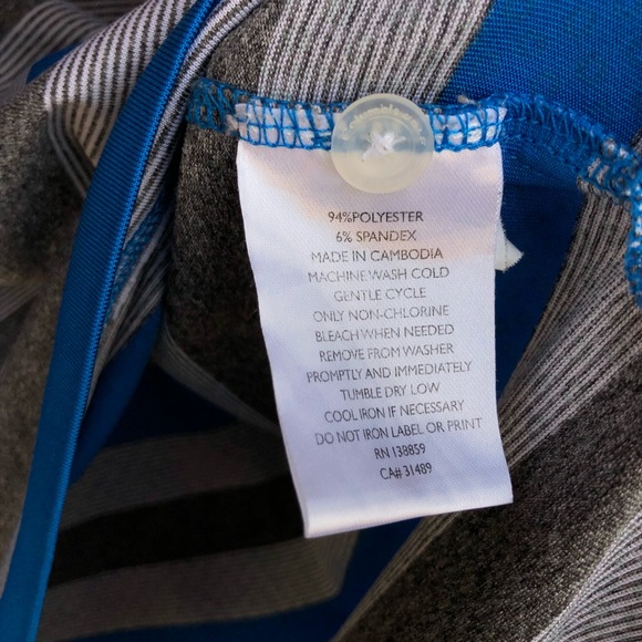 Columbia Golf "Camelback Golf Club" Striped Polo M - Picture 9 of 10